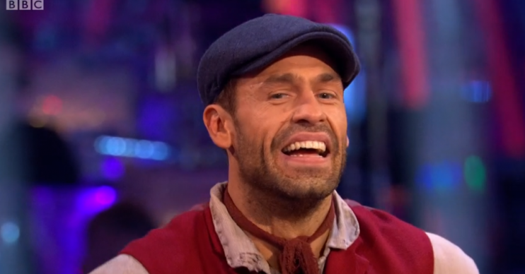 Kelvin Fletcher on Strictly