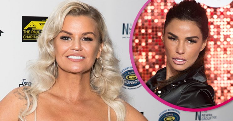 Kerry Katona and KAtie Price