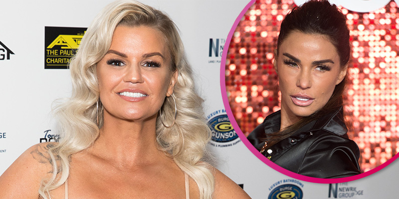 Kerry Katona and KAtie Price