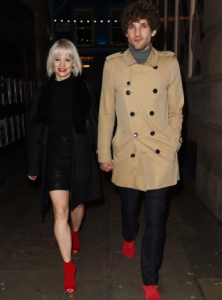 kimberly Wyatt and Max Rogers (Credit: Splash)
