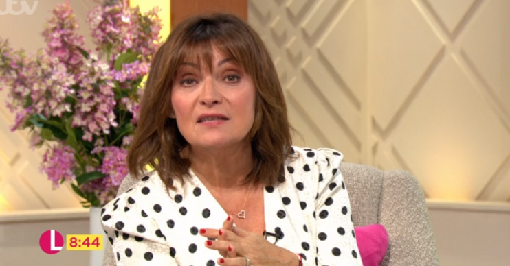 Lorraine Kelly on Lorraine