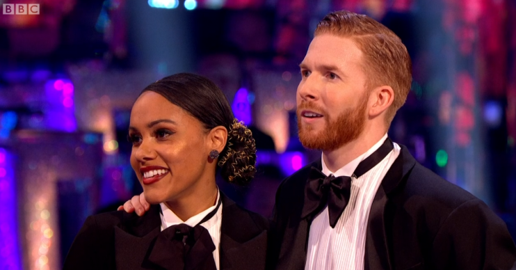 Strictly's Alex Scott and NEil Jones