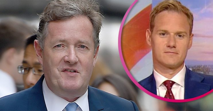 Piers Morgan and Dan Walker