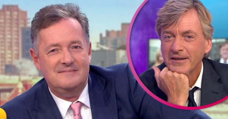 Piers Morgan and Richard Madleley