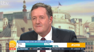 Piers Morgan on GMB