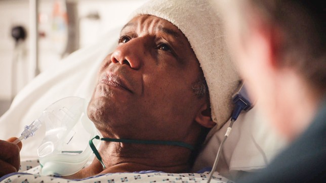 Ric Holby brain surgery