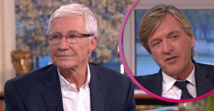 Paul O'Grady and Richard Madeley