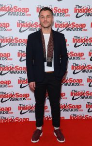 David Ames looked dapper (Credit: Shutterstock/David Fisher)