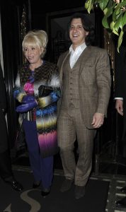 Barbara Windsor and Scott Mitchell