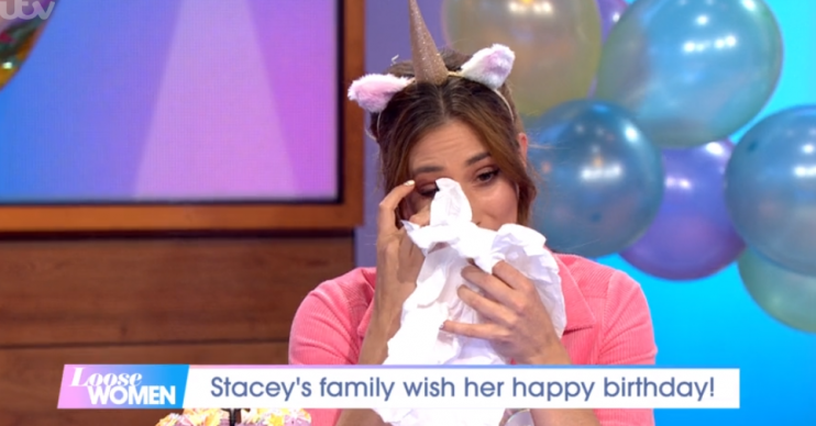 Stacey Solomon on Loose Women