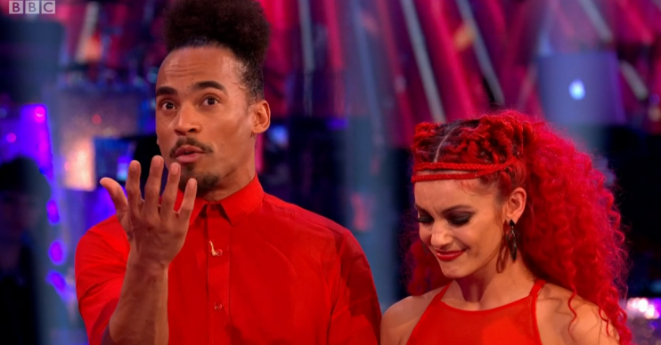 Dev Griffin and Dianne Buswell