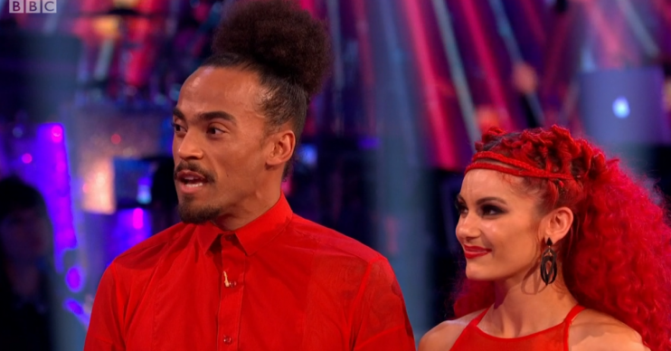 Dev Griffin and Dianne Buswell