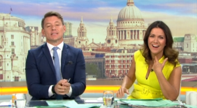 Ben Shephard and Susanna Reid