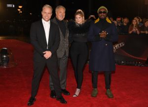The Voice coaches