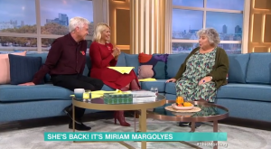 Miriam Margolyes on This Morning
