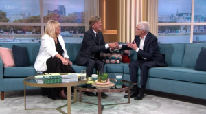 Richard and Judy on This Morning - Credit: ITV