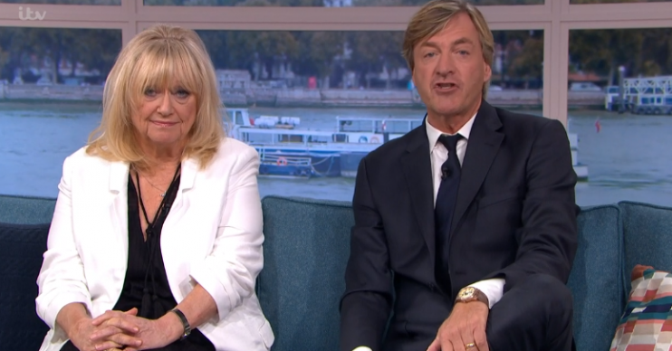 Richard and Judy on This Morning - Credit: ITV