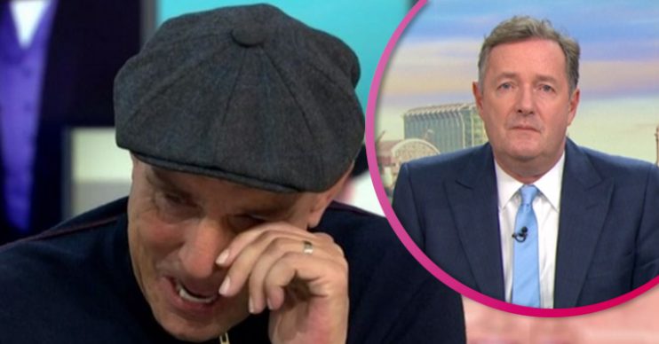 Piers Morgan and Vinnie Jones