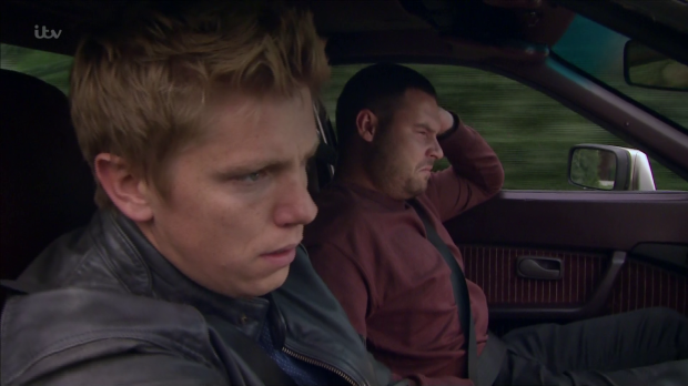Aaron Robert go on the run