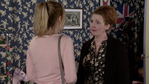 She won't be gone for long (Credit: ITV)