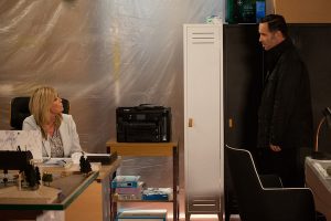 Next week, Graham prepares to leave Home Farm (Credit: ITV)