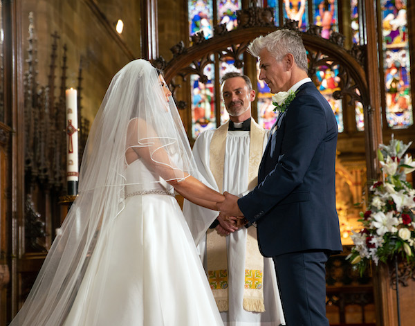 Michelle and Robert in Coronation Street 