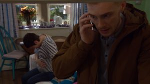 Victoria was scared something was wrong with the baby (Credit: ITV)