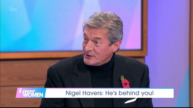 NIgel Havers on Loose Women