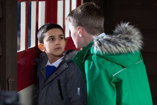 Archie and Arthur in Emmerdale 