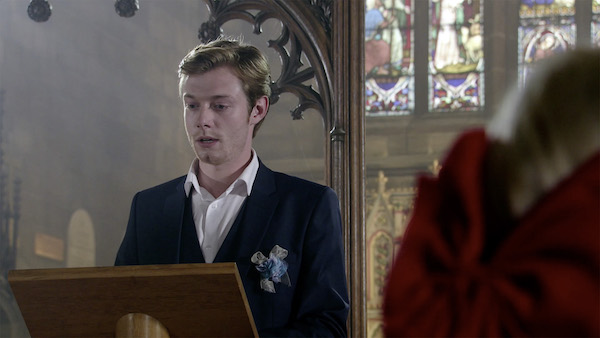Daniel in Coronation Street 