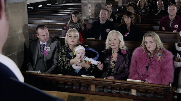Sinead's funeral in Coronation Street 