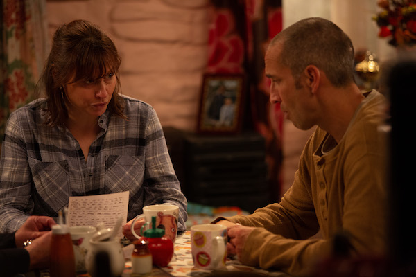 Lydia and Sam in Emmerdale 