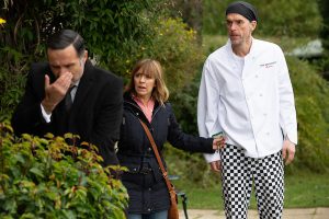 Marlon made no secret of the fact he hated Graham, even punching him in public (Credit: ITV)