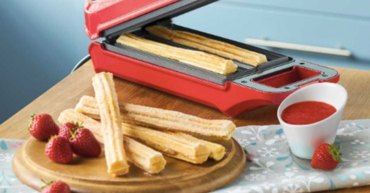 Aldi - churro maker