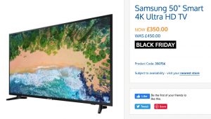B&M Black Friday