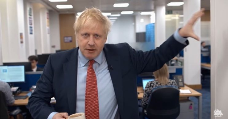 Boris Johnson