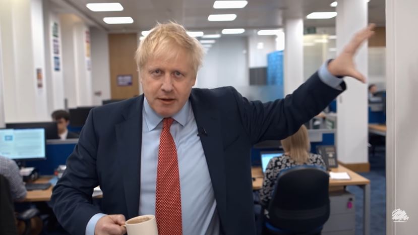Boris Johnson