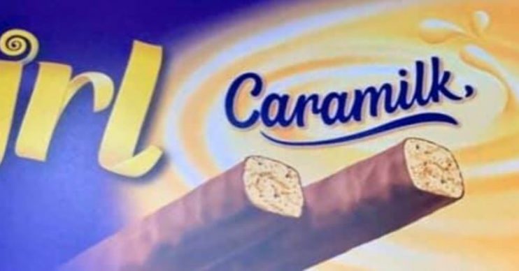 Caramilk Twirl