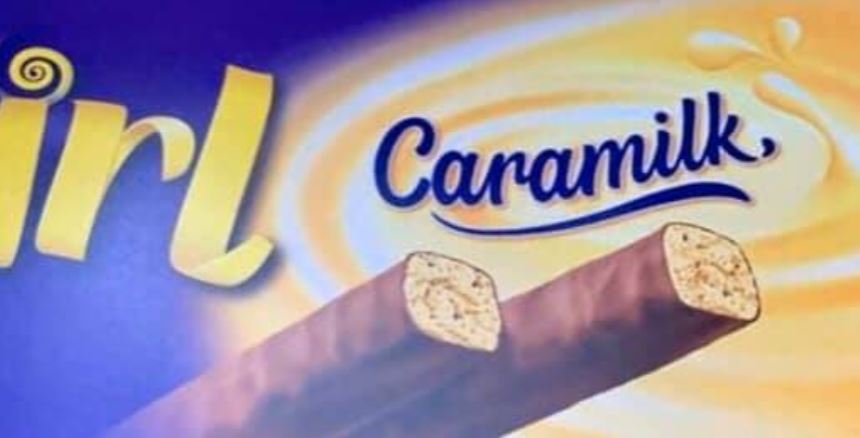 Caramilk Twirl