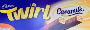 Caramilk Twirl