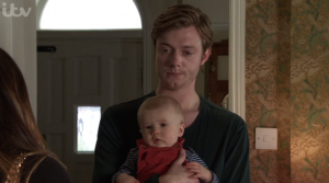 Daniel didn't take Bertie back to the doctors for his jabs Coronation Street