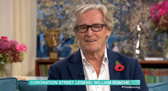 Coronation Street Bill Roache 3 Credit: ITV