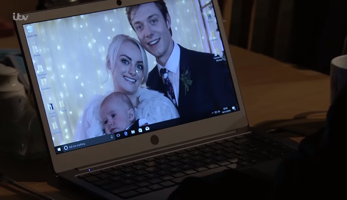 Daniel in Coronation Street 