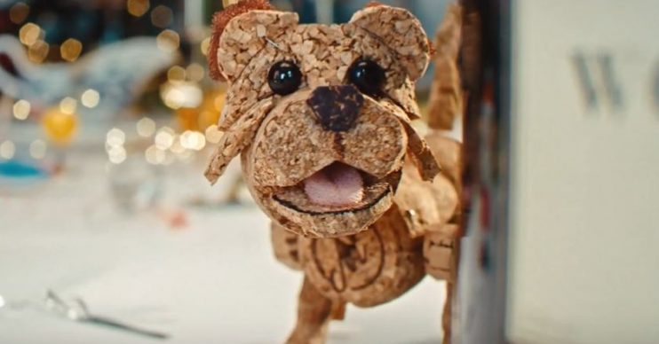 Dogs Trust Christmas 2019 advert
