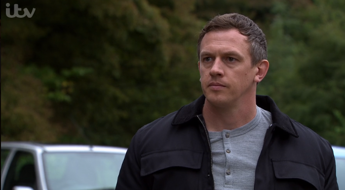 Emmerdale Sean Credit: ITV