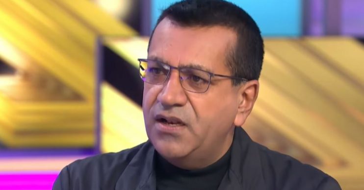 Martin Bashir on Good Morning Britain