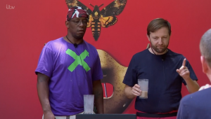 Ian beat Andrew in the end (Credit: ITV)