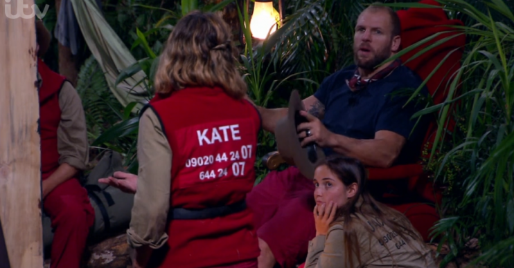 Kate Garraway and James Haskell