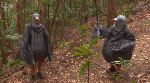 Kate and Myles on I'm A Celebrity