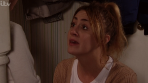 Jade told Hope that Fiz always thinks the worst of her Coronation Street
